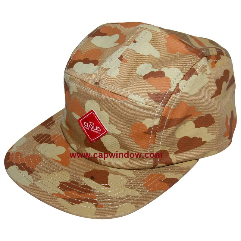 New Fashion Camo Outdoor Camping Cap with Custom Logo