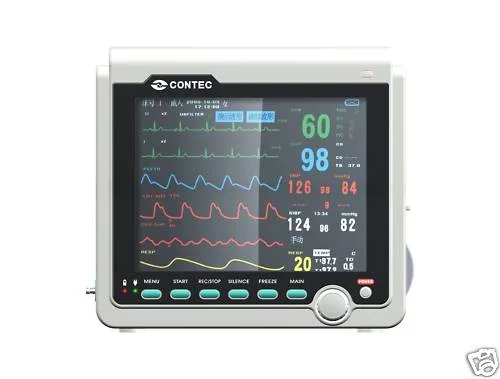 ECG, SpO2, NIBP Vital Signs Monitor