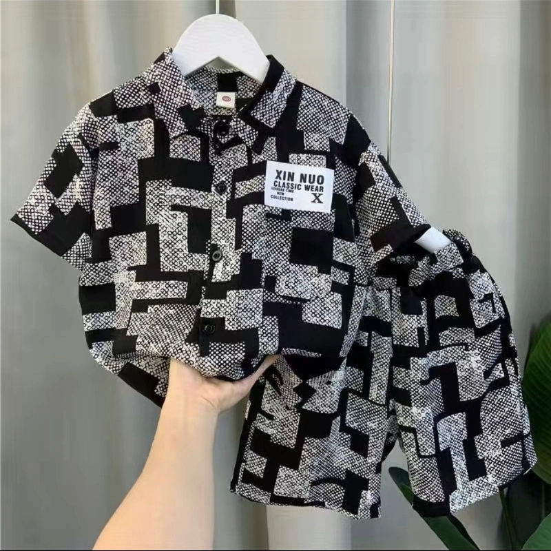 Bestselling Children's Clothes in China for 2023 Season Boy's Summer Suit