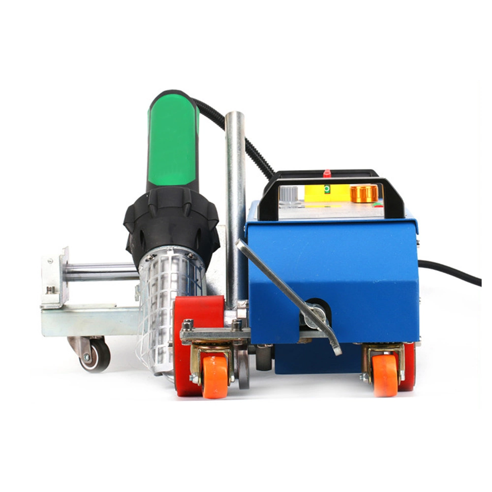 Hot Air Rope Automatic Hot Air Welding Machine PVC Flex Automatic Banner Welder