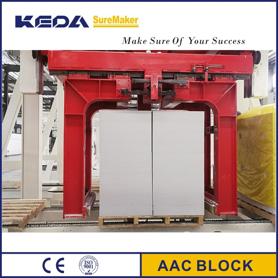 Keda Leichtbeton Block Herstellung Maschine, automatische AAC Produktionslinie