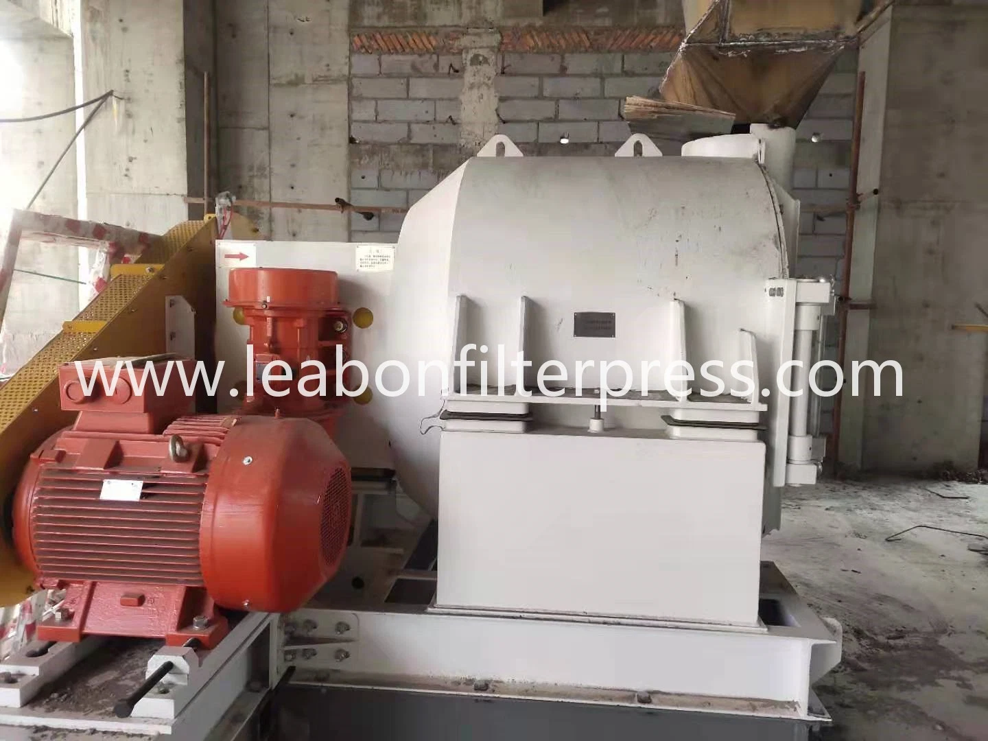 Wz Series of Horizontal Vibration Centrifugal Machine Dehydrator Coal Washing