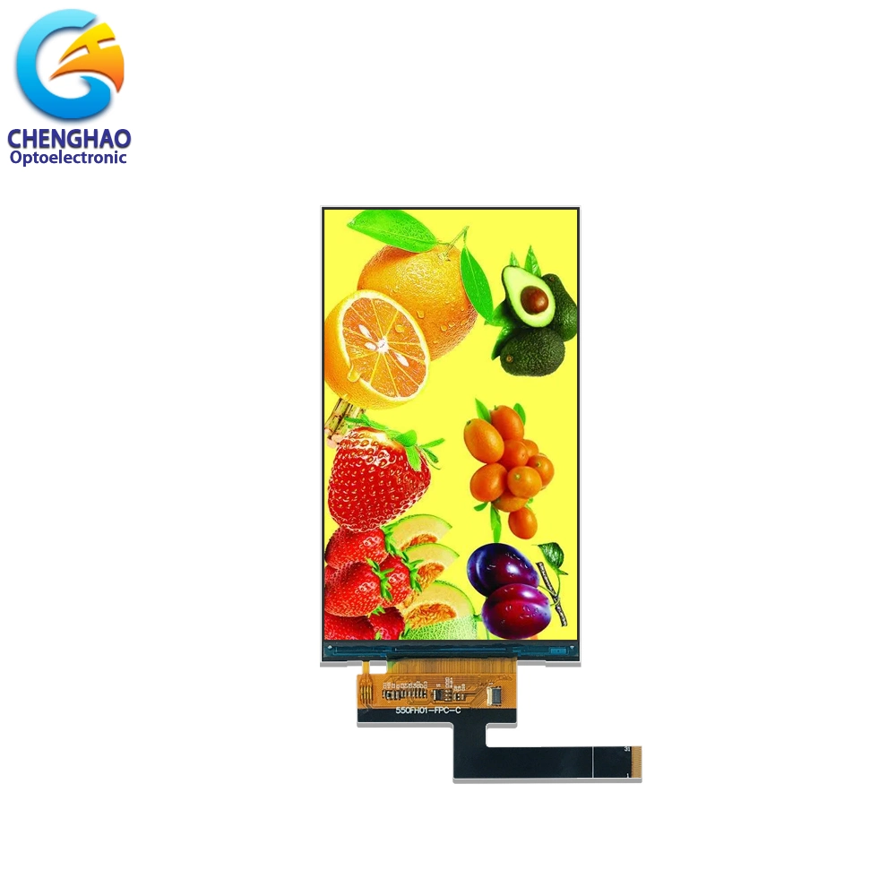 80/80/80/80 Free View 1920*1080 Resolution 5.5inch LCD Display TFT Modules