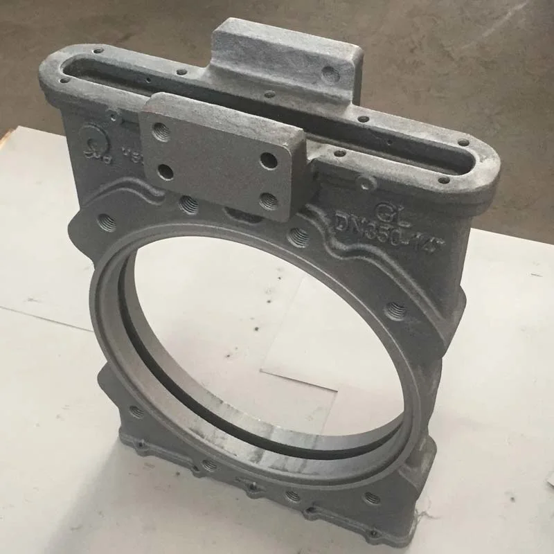 Custom Cast Steel Gate Valve Body Casting