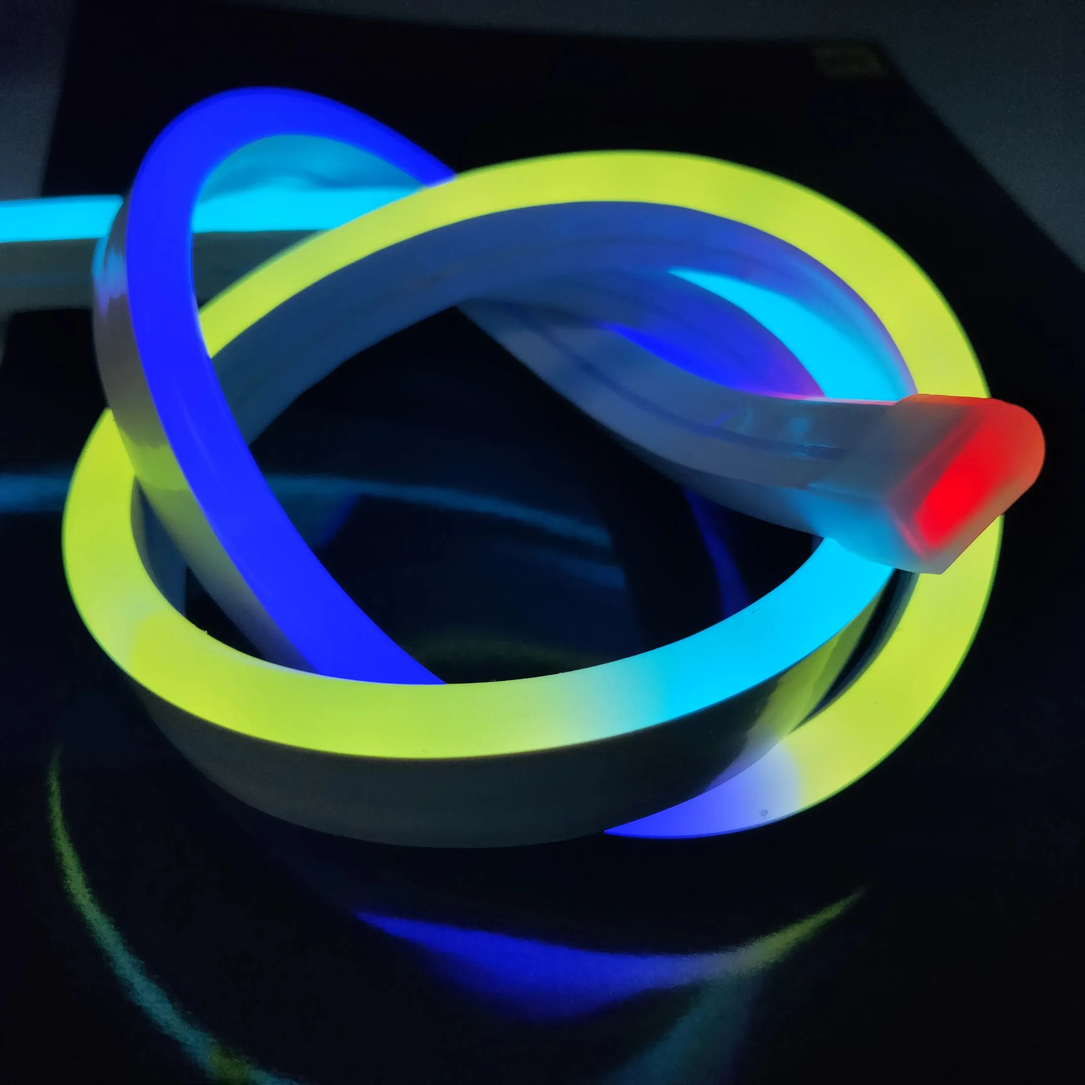 8mm Neon Signs Rope 12V RGB LED Neon Flex Light