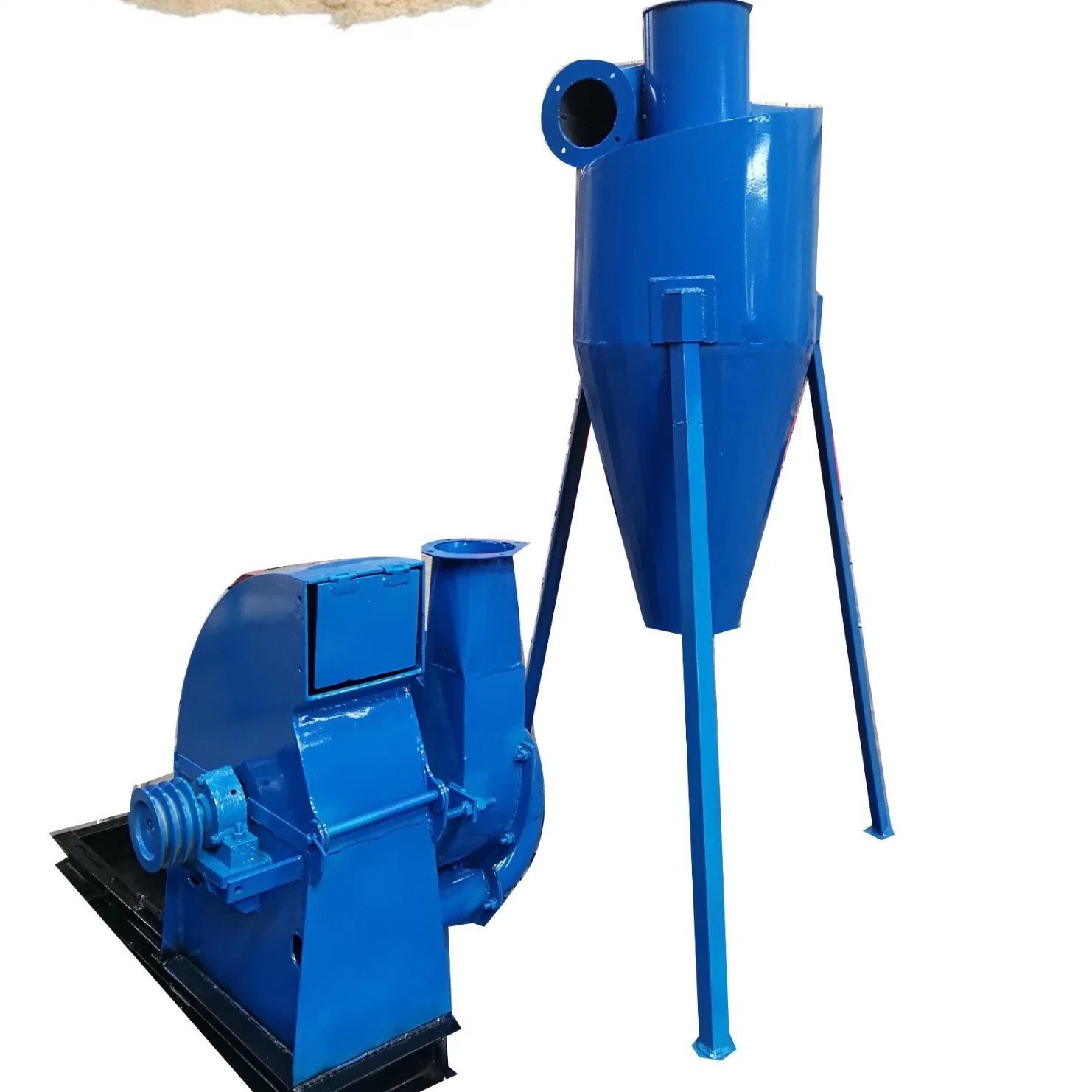 Straw Corn Bean Crusher Machine Hammer Mill Grinder Grain for Animal Feed