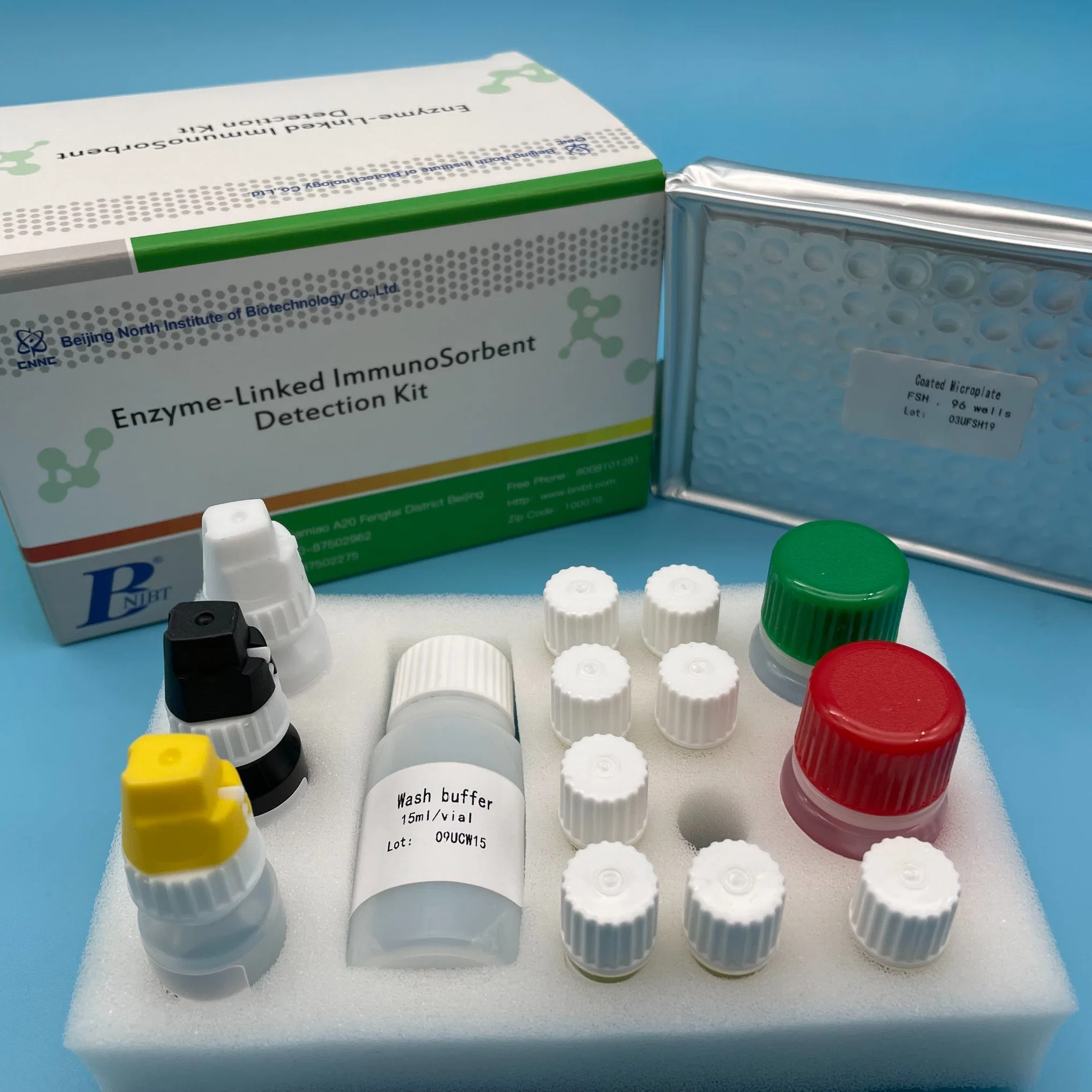 Hbc-Igm Elisa Test Kit/ Hepatitis B Core -Igm Elisa Test Hospital Detection Test Reagent