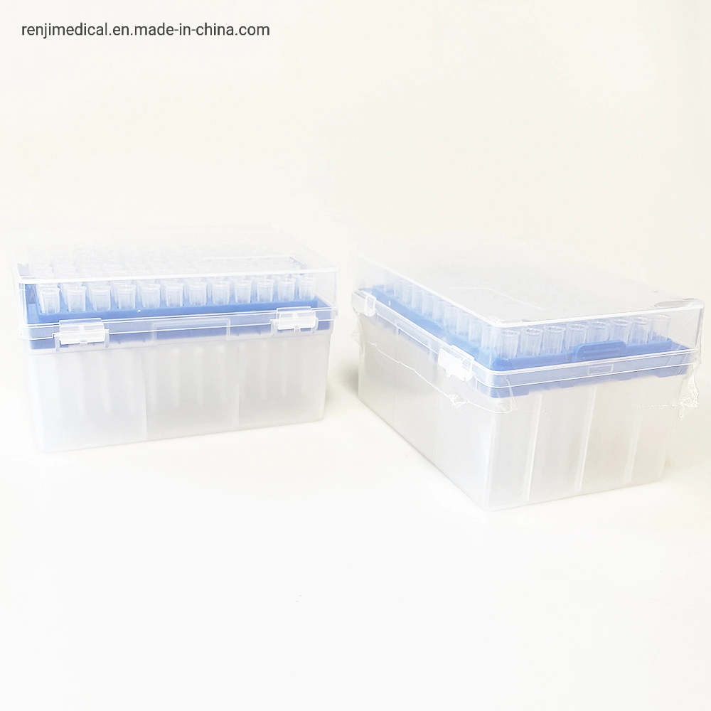 Disposable Sterilize Lab Pipet Tips Pipette Tips with Filter