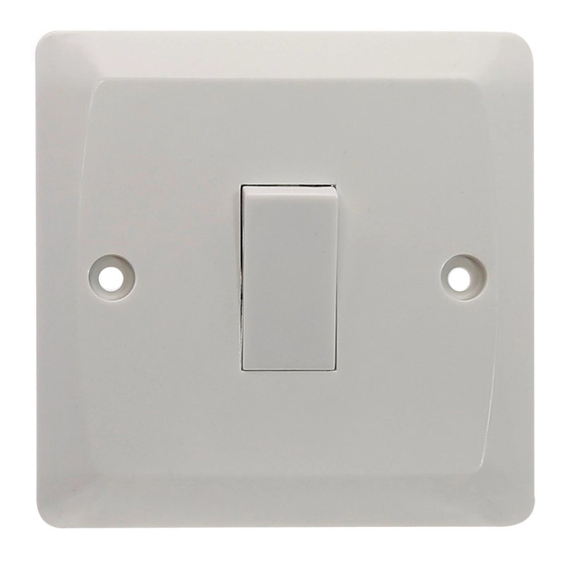 Bakelite UK Socket 1gang 1way Push Button Wall Switch Electric Switch Power Switch