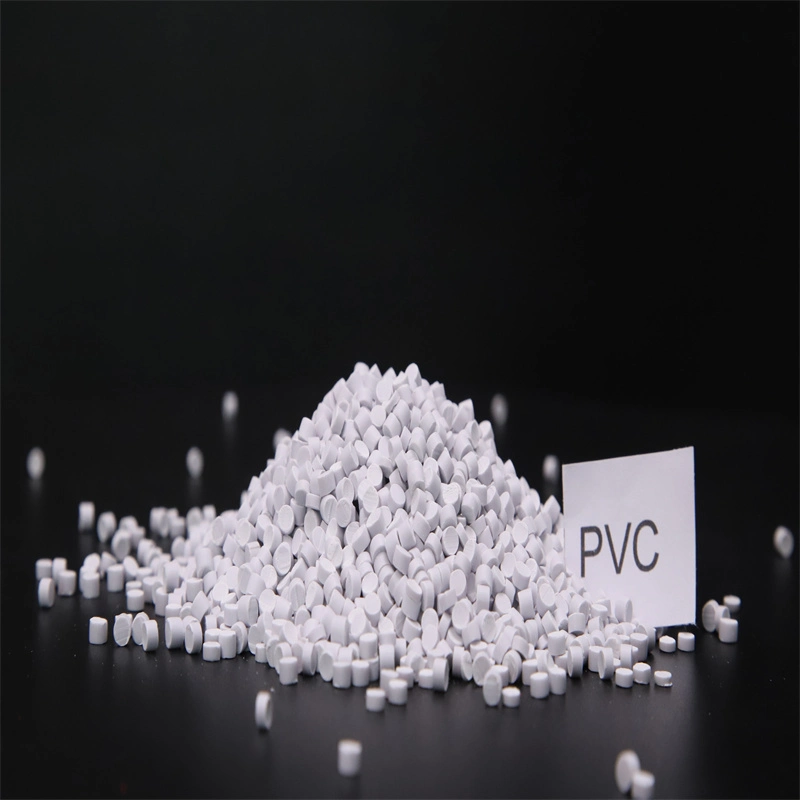 Granule Soft Particles Coated Plastic Wire Composite Particles PVC