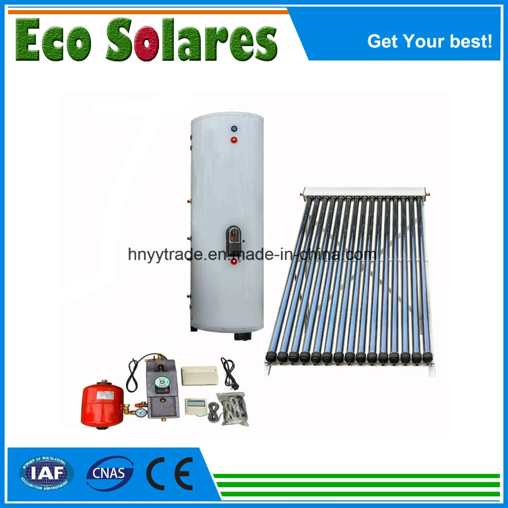 200L Split druckbeaufschlagtes Solar Water Heater System