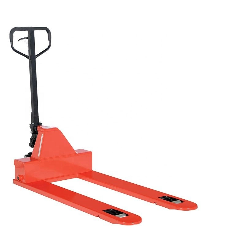 Warranty Hand Pallet Truck Manual with Load Cell Weigh Scale