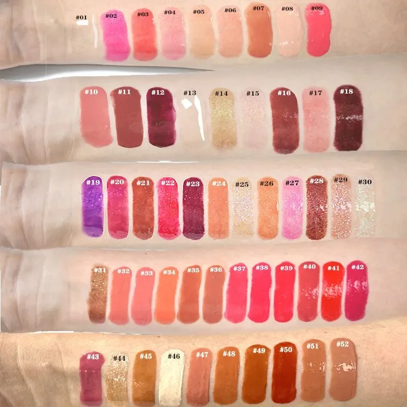 Wholesale/Supplier Professional Vegan Waterproof Private Label Matte Liquid Lipstick Longlasting Glossy Custom Lipgloss