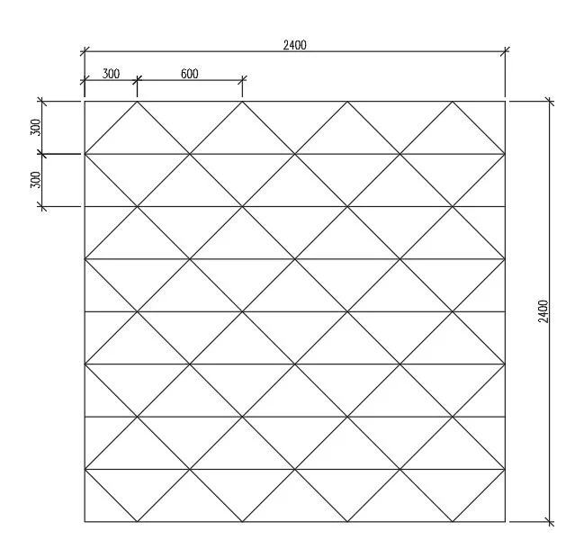 Blade Acoustic Wall Ceiling Panel with Polyester Fiber Pet Felt Acoustic Panel