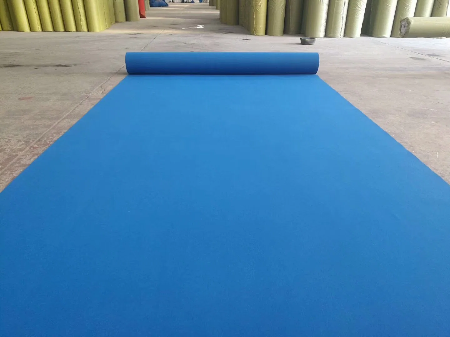 Good Quality Velour Carpet, Nonwoven Exhibition Carpet