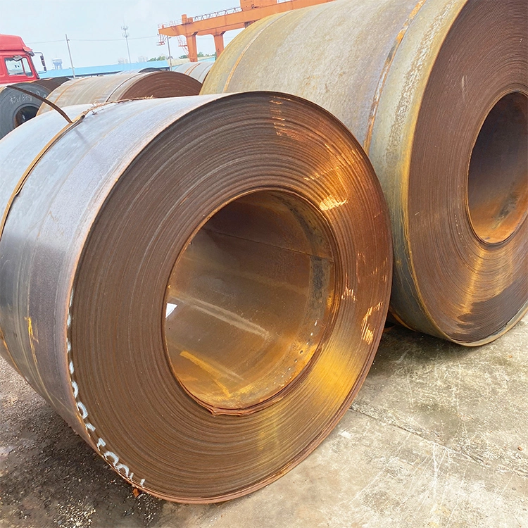 Cold Rolled Q235 Mild Carbon Steel Sheet Coils Q345 Steel Plate 6mm Thick Q195 Carbon Steel Plale