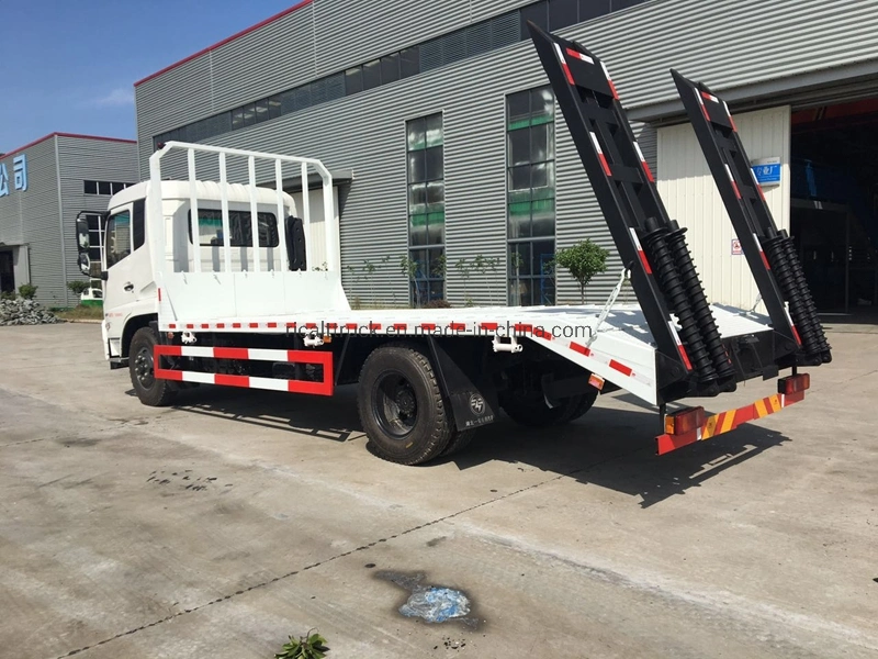 Lkw Plataforma De Rescate De Excavadora