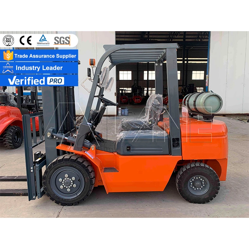 Lane CE Tracked Forklift Robot Forklift Forklift Dizel 3 Ton Skid Loader