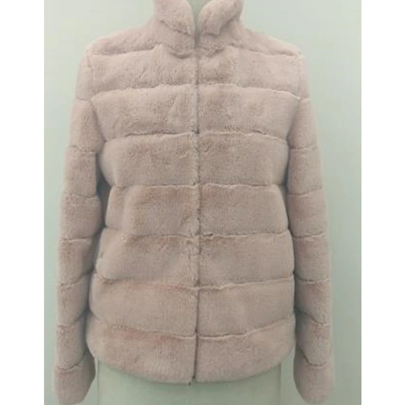 OEM Leather Jackets Clothing Distributor Overcoat Faux Fur Top Coat