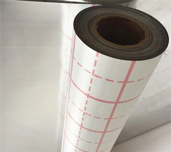 Printed Fiber Glass Cloth with Aluminum Foil for Residence Building Insulation Manufacturer