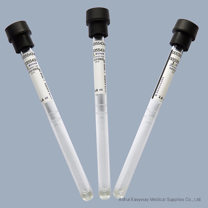 Medical Use Vacuum Blood Collection Tube From Manufacturer