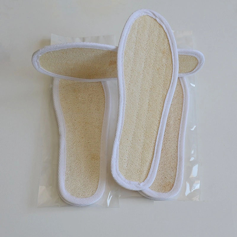 Logo personnalisé douche recyclée toilette Exfoliant éponge Loofah gants exfoliants Brosse de nettoyage corps bain Loofah arrière Sponge ensemble de nettoyage