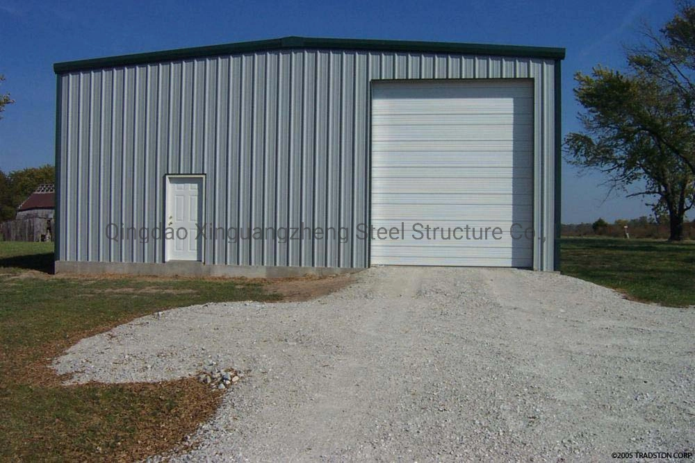 Prefab Garden Shed, Steel Structure Warehouse, Metal Storage (SSW-190)