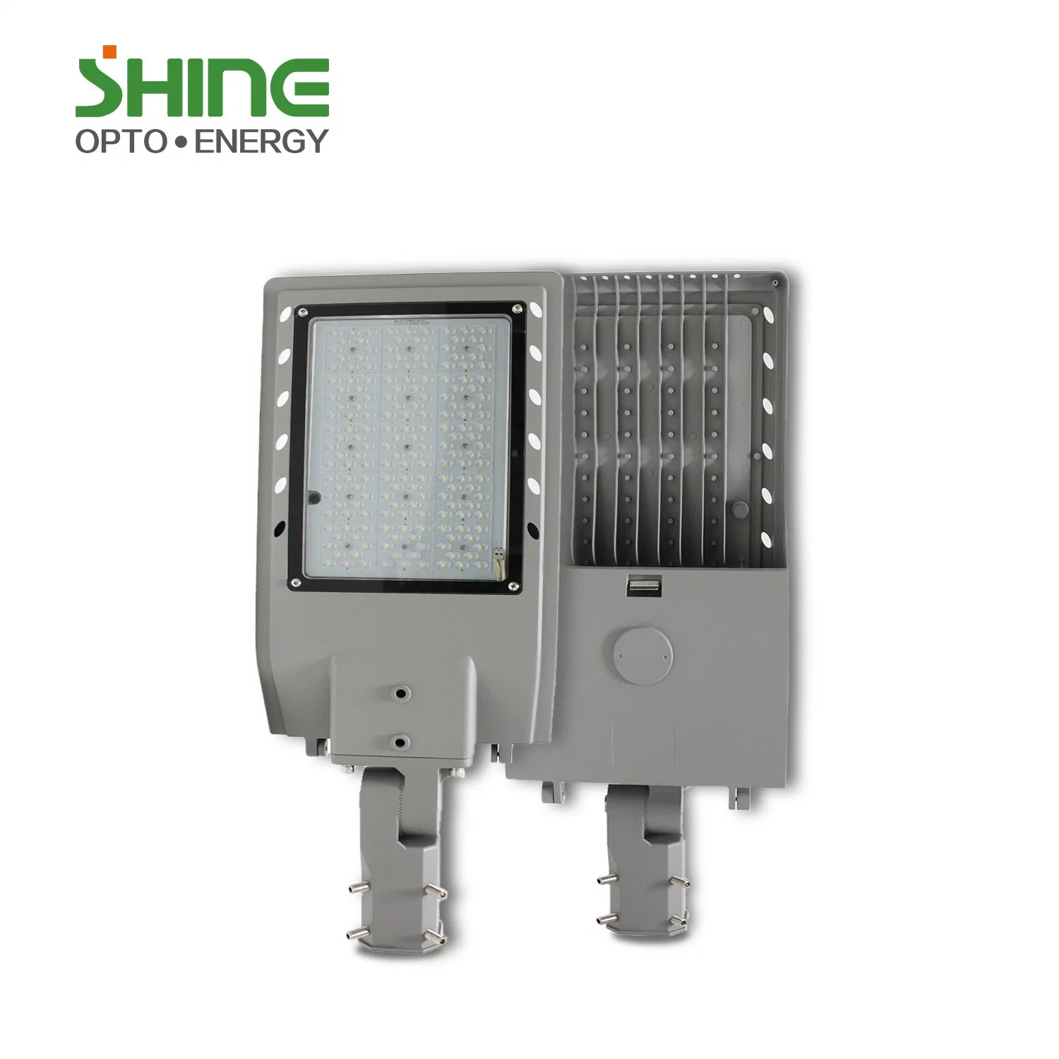 Work Voltage AC 170lm/W IP66 Intelligent Dali 1-10V Dimmable LED Street Light 30W 50W 80W 100W 150W 200W 250W