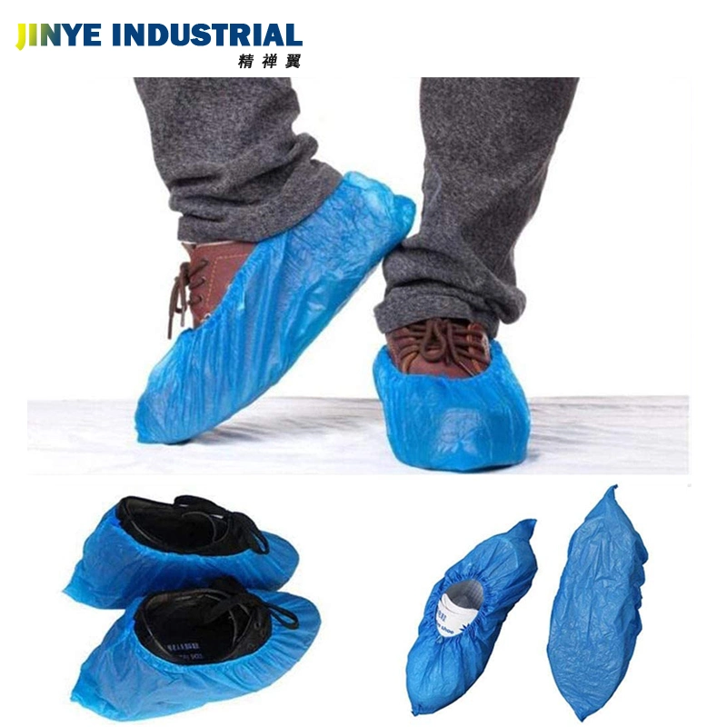 Factory Wholesale/Supplier Disposable Waterproof PE/CPE Plastic Shoes Cover Non Slip