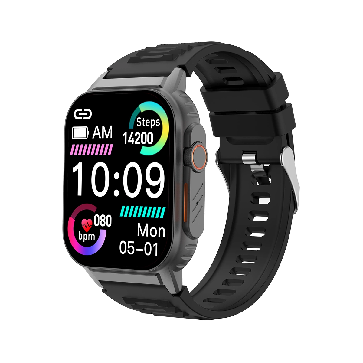 Sport Smart Watch Blood Glucose Hrv \ Health Reminder Smartwatch