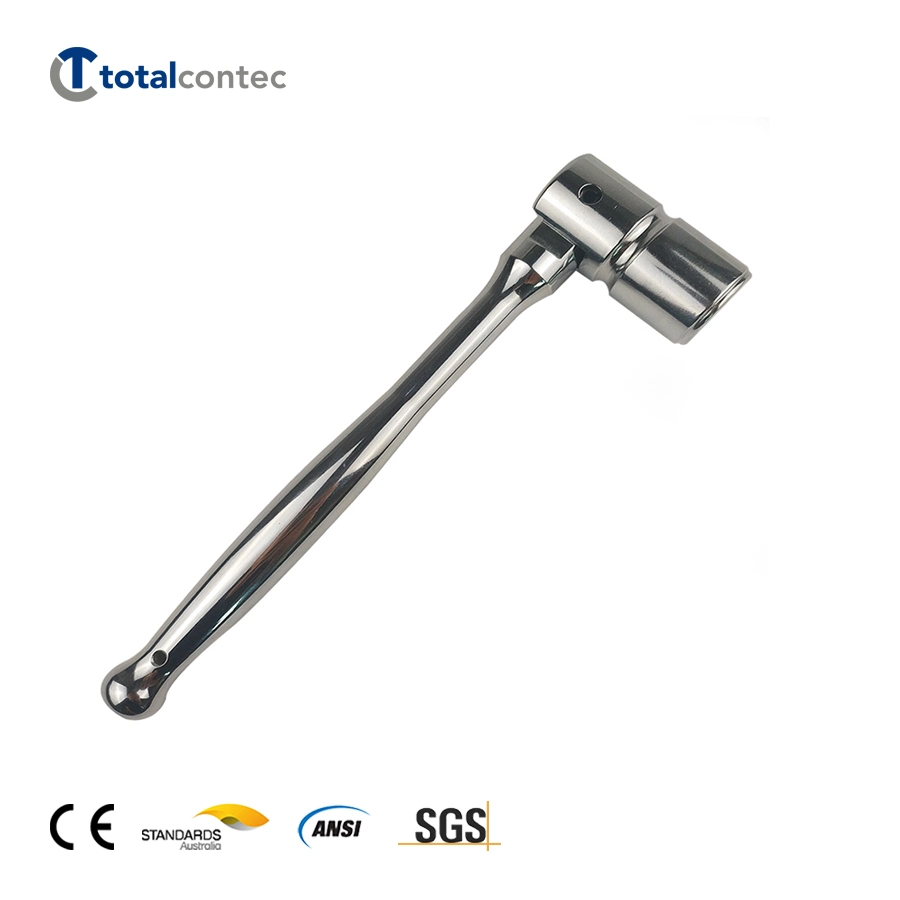 Adjustable 12 Point Wrench Socket 180 Degree Swing Scaffolding Spanner