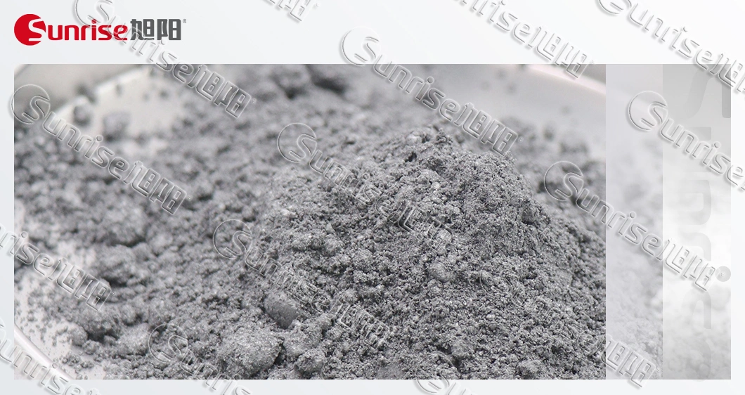 Good Fineness, Small Porosity and High Strength Aluminium Metal Powder for AAC Block Aerated Concrete Brick F9504