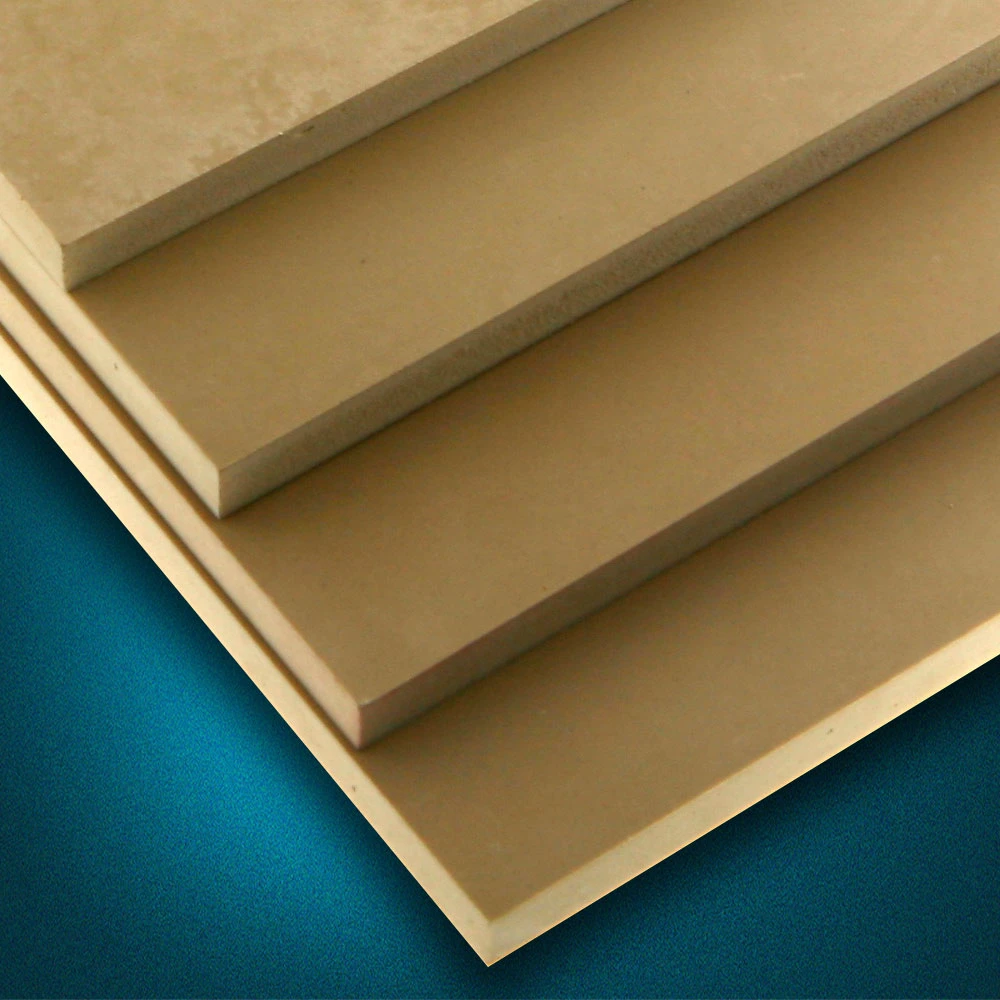 Kingstar WPC Foam Sheet Wood Plastic Board Building Material