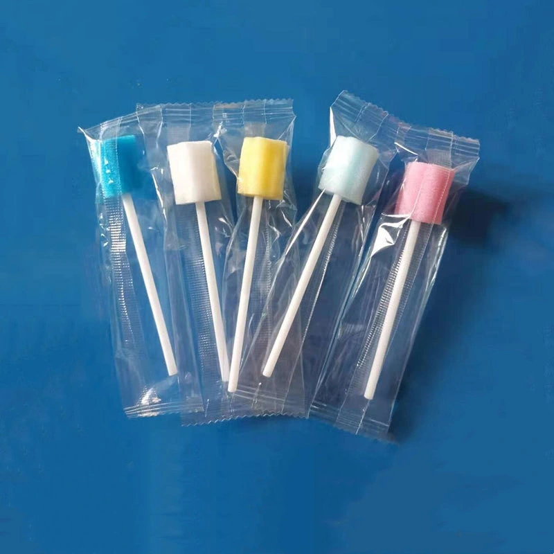 Wholesale/Supplier Medical Dental Sponge Oral Swab Sticks Foam Cleaning Swab CE Customized Eo