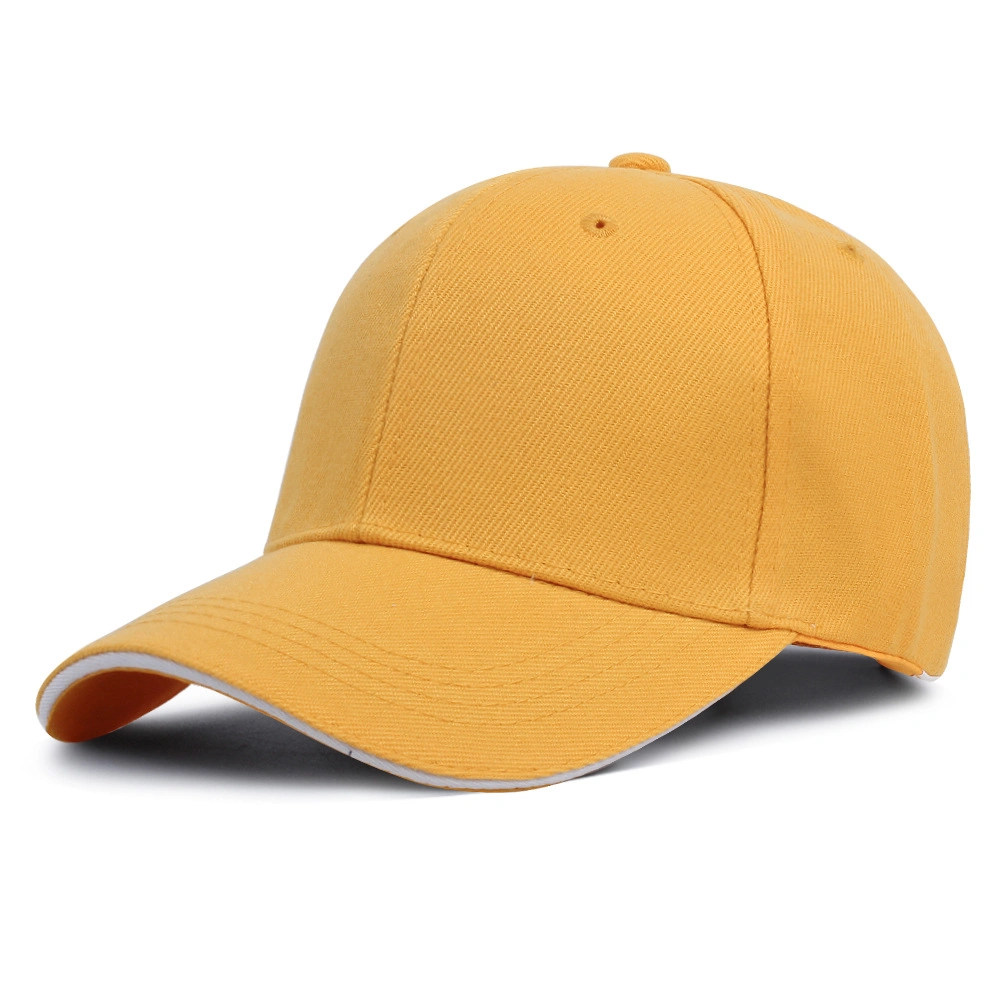 Beliebte Einstellbare Sommer Sandwich Visier Baseball Cap