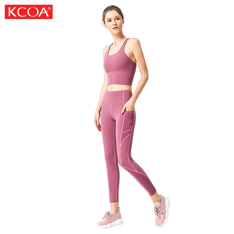 Cheap Ladies Sports Training Fitness Workout Seamless Gym Wear