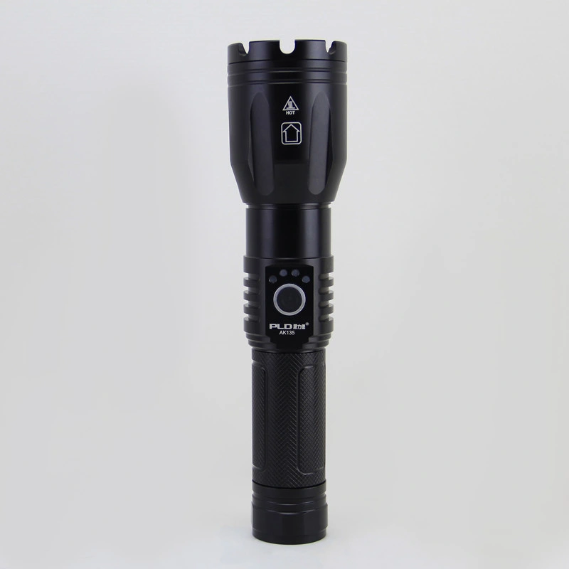 Super Bright Powerful Tactical Rechargeable LED Strong Torch