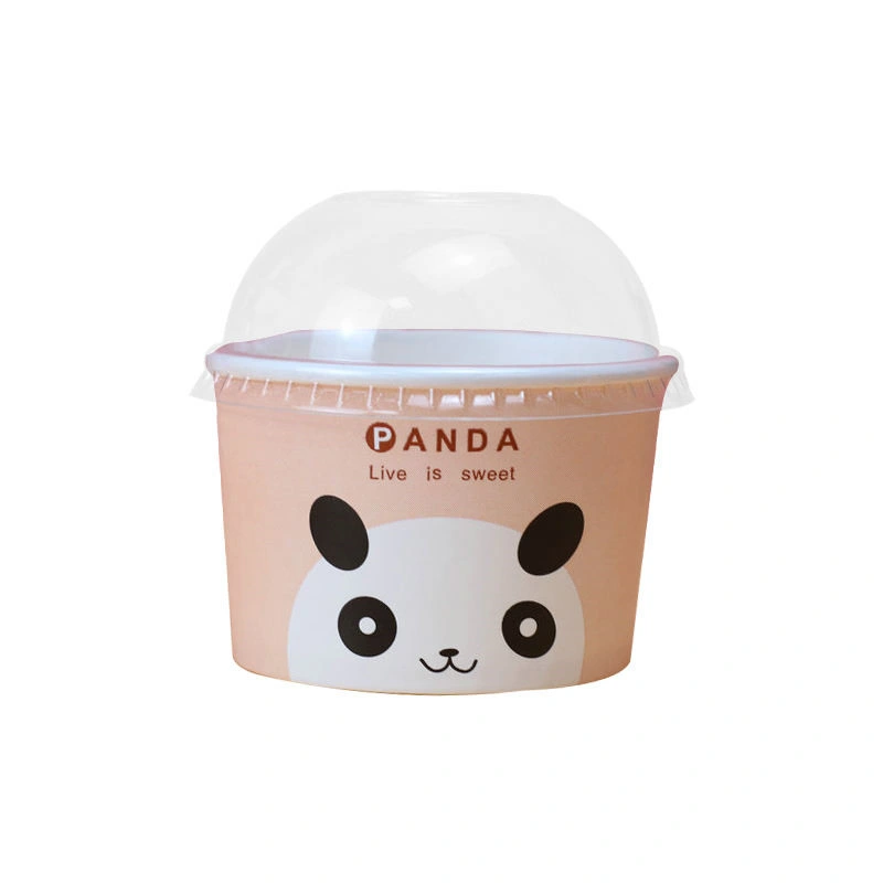 Made in China Disposable Eco-Friendly Soup Bowl Paper Wholesale/Supplier Paper Bowl Design Ice Cream Cup