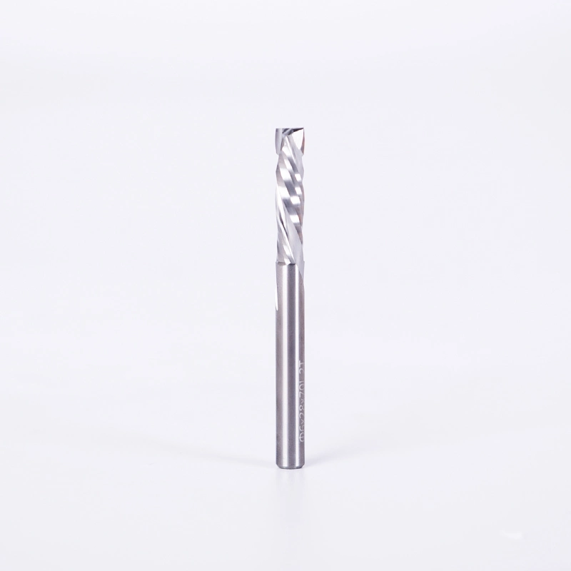 Solid Carbide Medium Burr with End Mill Point Fiberglass