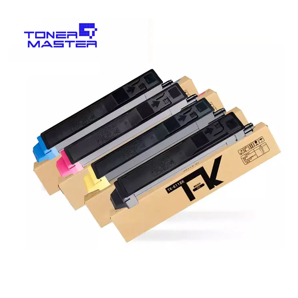 Fast Delivery Compatible Toner Cartridge TK-8115 TK-8116 TK-8117 TK-8118 TK-8119 For Kyocera ECOSYS M8124cidn