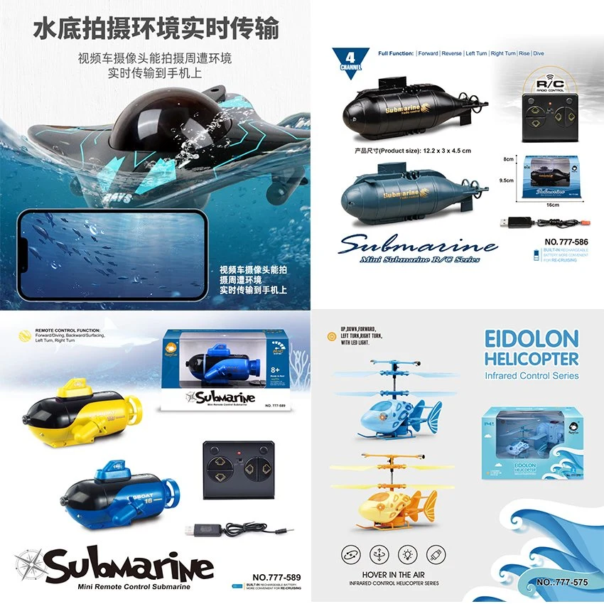 الأطفال البلاستيك 2.4G الراديو التحكم عن بعد الروبوت السيارة ألعاب الأضواء Stunt Brushless Model Electric Buggy الحفار Camera Boat Pet لعبة سيارات الشاحنات RC