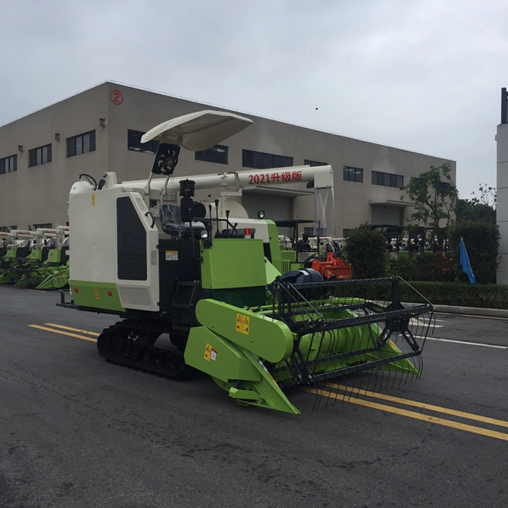 Mini Harvester Rice Combine Agricultural Machine