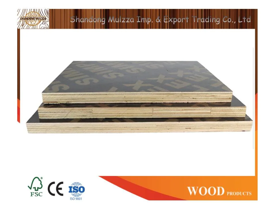 Environmental 18mm Red/Brown/Black Finger Joint Full Core Film Faced Plywood