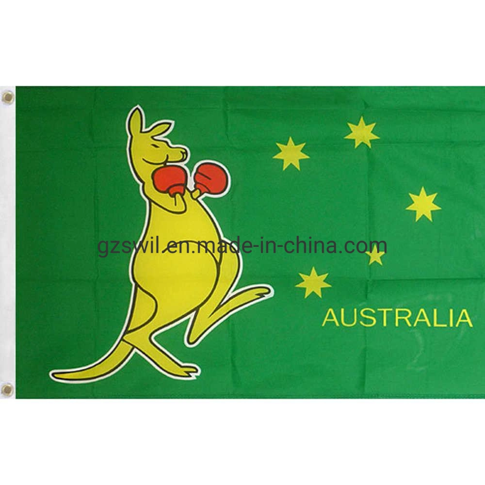 Dye Sublimation Flags Countries Promotional Party Outdoor Flag