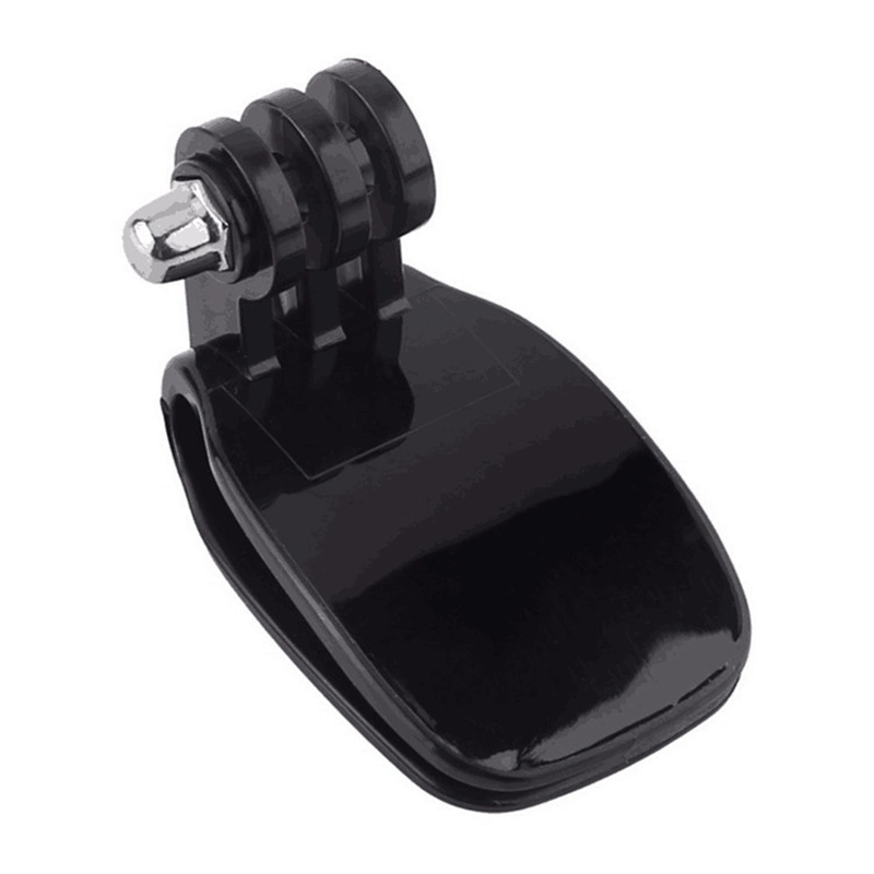 Wholesale/Supplier Black Quick Clip Hat Clamp for Gopro Hero 10 9 8 7 Sports Camera Accessories