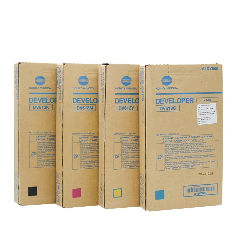 Compatible for Konica Minolta Developer Powder Bizhub 654 754 C654 C754 654e 754e Copier Developer DV613 DV614 C451 C452