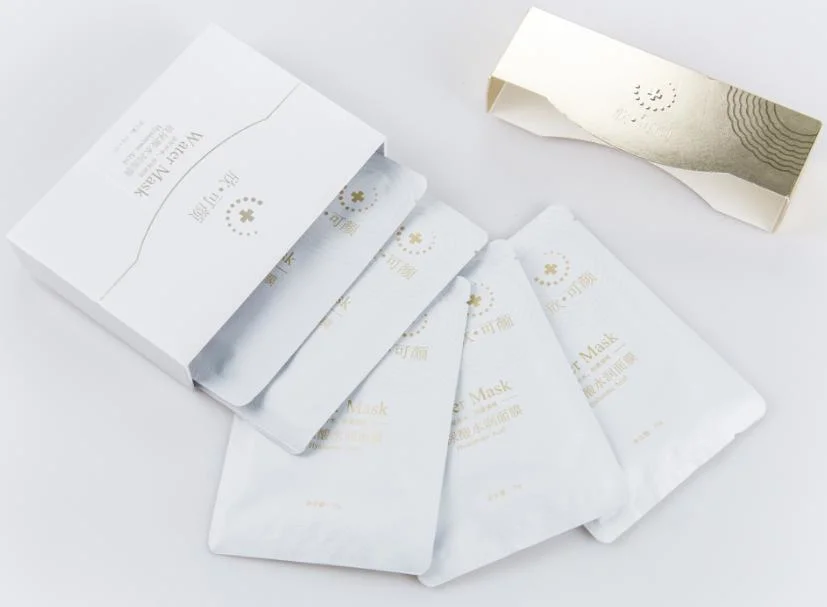 High Purity Hyaluronic Acid Moisturizing Sheet Korea Gold Facial Sheet Mask