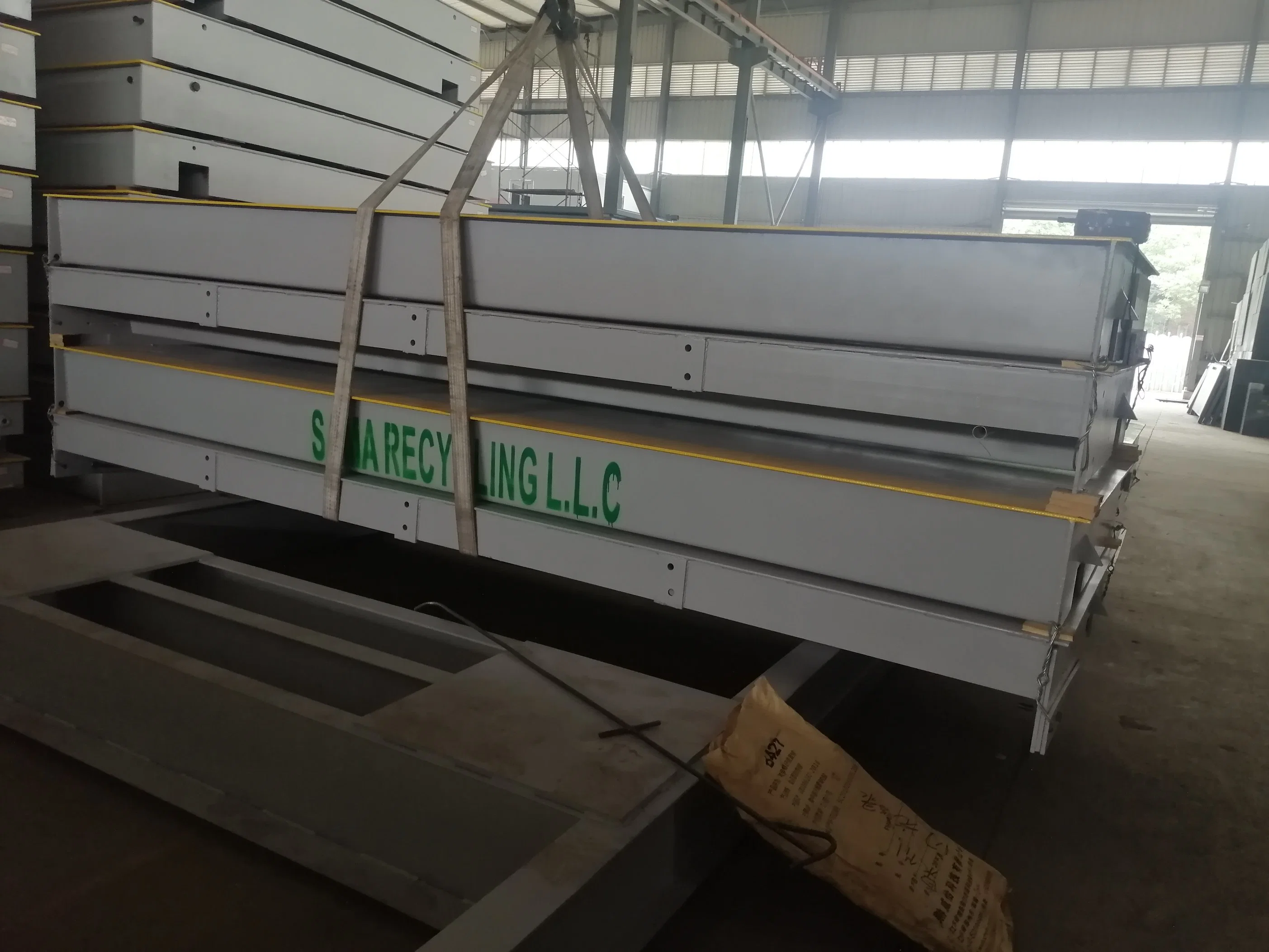 Logistics Industry Used Truck Scale Weighbridge