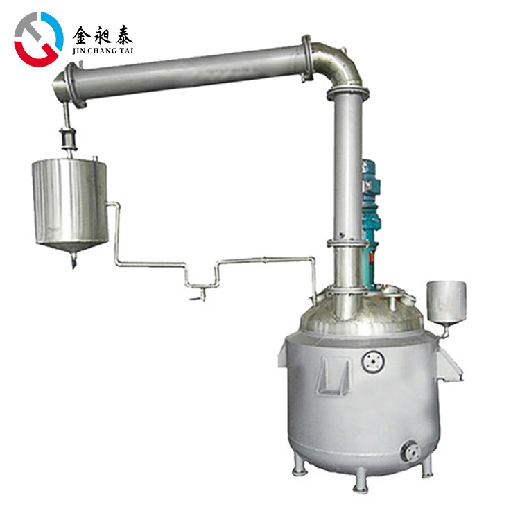 Quality Supplier 502 Glue White Latex Vacuum Chemical High Pressure Reactor