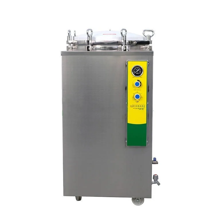 Hospital Benovor Autoclave vertical con 35L 50L 75L 100L 120L 150L